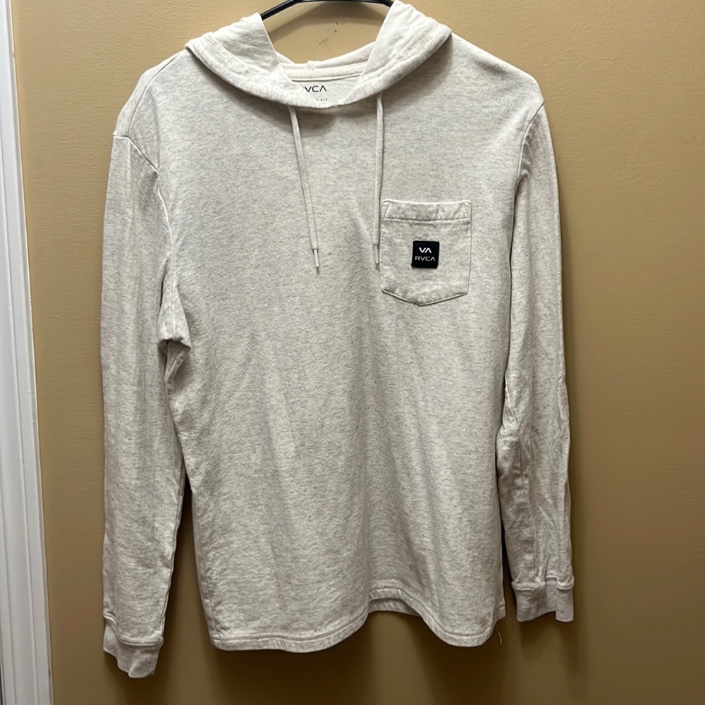 RVCA Hoodie Sweatshirt Size Mens Medium